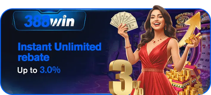 388win unlimited rabate
